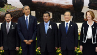 Chinese Premier Wen Jiabao attends 7th East Asia Summit in Cambodia