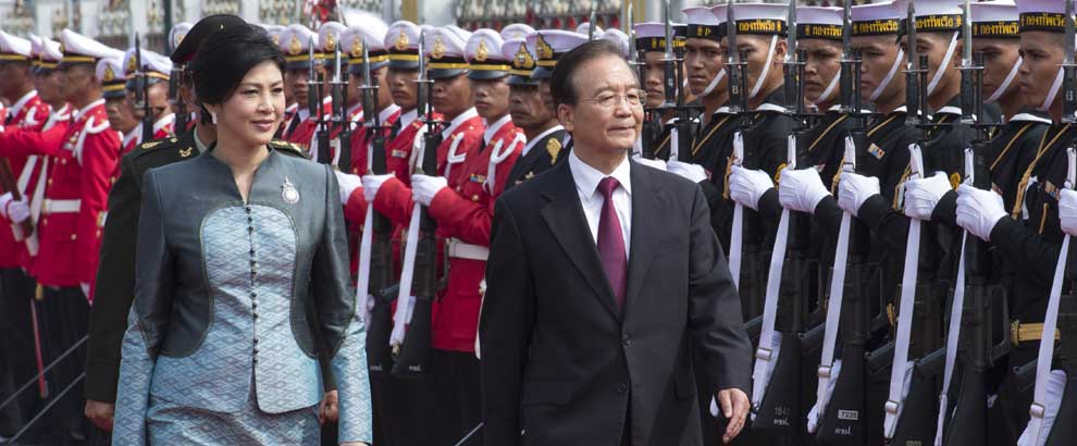 Chinese premier meets with Thai PM