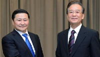 Chinese premier pledges to strengthen cooperation with Kazakhstan, Mongolia