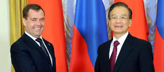 Chinese premier makes seven-point proposal on cooperation with Russia