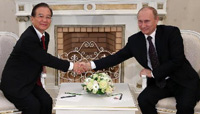 China, Russia vow to strengthen bilateral ties