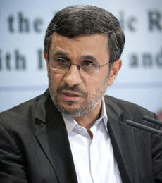 Mahmoud Ahmadinejad