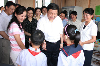 Profile photos: Xi Jinping: Man of the people, statesman of vision