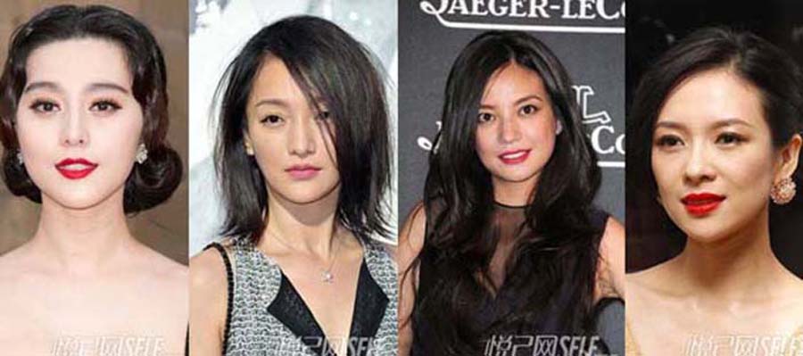 Hottest Chinese female stars of the year