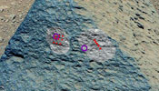 NASA's Mars rover finds rock with Earth-like chemistry
