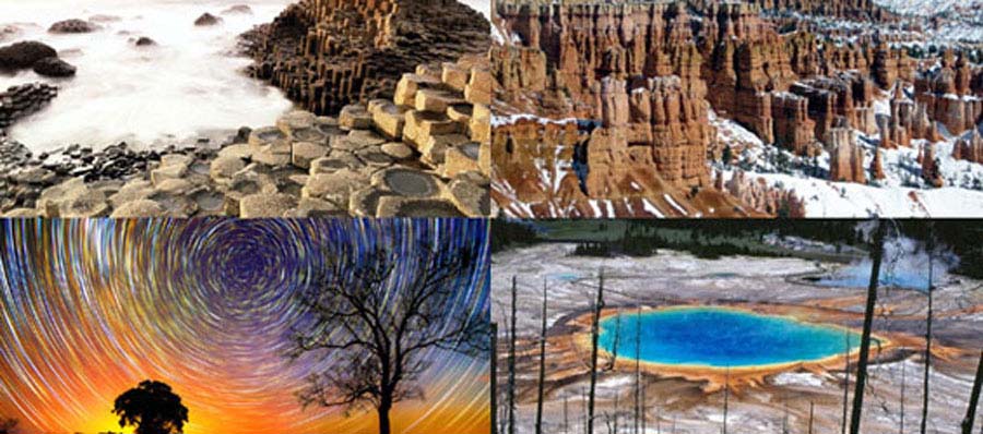 Natural wonders of the year