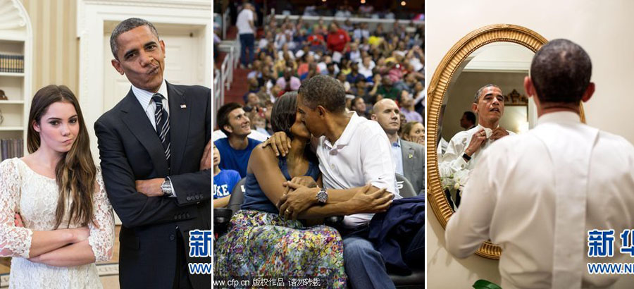 Collection of 2012 best White House photoshoots