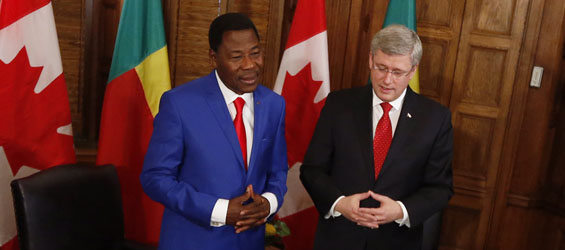 Canada's PM meets with AU chief to discuss on Mali