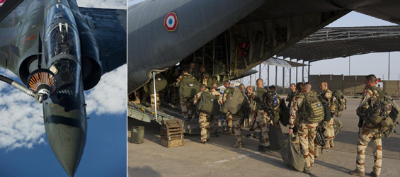 France launches military intervention in Mali against Islamist rebels