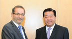 Top political advisor Jia Qinglin visits Greece, the Netherlands, Germany
