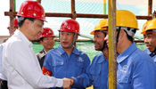 Chinese vice premier's inspection tour stresses western development