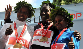 Kenya's athletes sweep all medals in 23rd Lisbon Int'l Half Marathon