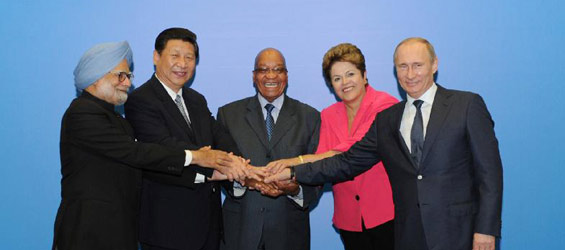 Chinese President Xi Jinping attends 5th BRICS Summit in Durban