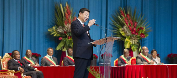 Xi pledges to enhance co-op with Republic of Congo, Africa