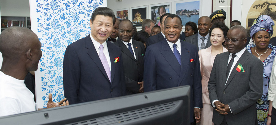 Xi encourages Chinese doctors to help further improve Africa's health care services