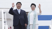 Chinese president arrives in Brazzaville for state visit