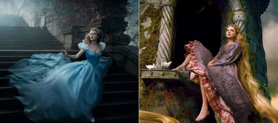 Celebrities in Disney wonderland