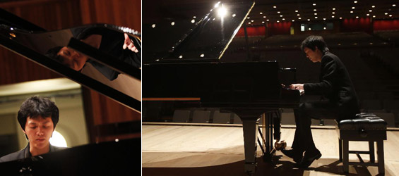 Pianist Li Yundi holds recital in London