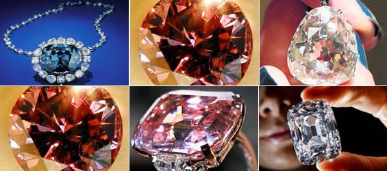 World's most precious diamonds