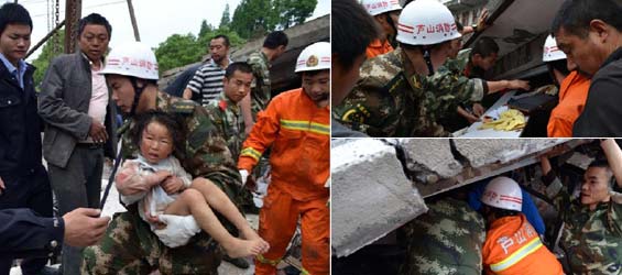 Rescue efforts under way after SW China earthquake