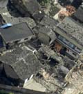 Bird eye views of quake-hit zone in Sichuan