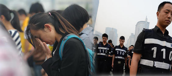 Public mourning held in Sichuan for quake victims