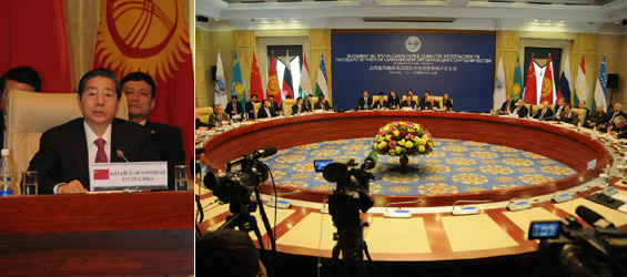 China's new leadership supports security cooperation within SCO