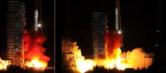 China successfully sents communications satellite into orbit