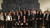 Backgrounder: Key ministers of new Israeli gov't