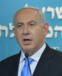 Israeli PM Benjamin Netanyahu