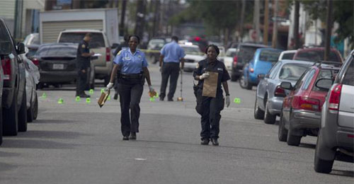 19 injured in US Mother's Day shooting