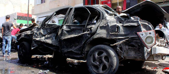 At least 3 killed in blast at hospital car park in Libya