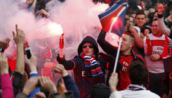 French PSG cancels celebrations after clashes erupted