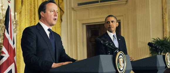 British PM says nothing more urgent than ending conflict in Syria