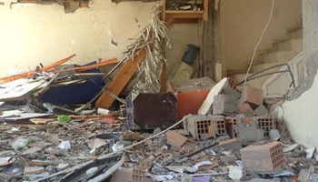 50 dead,146 injured in bombing near Turkey's border with Syria