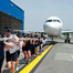 Annual "Plane Pull" contest held in NY