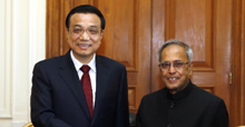 Li stresses global strategic significance of China-India relations