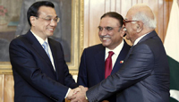 Chinese premier raises five-point proposal for boosting cooperation with Pakistan