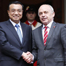 Chinese premier attends welcome ceremony held by Swiss president