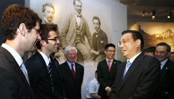 Chinese premier stresses importance of innovation, IPR protection
