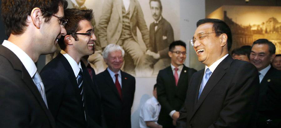 Chinese premier stresses importance of innovation, IPR protection