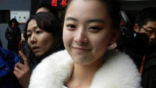 Young people take Beijing Film Academy enrollment exam