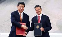 China, Mexico vow to enhance political dialogue
