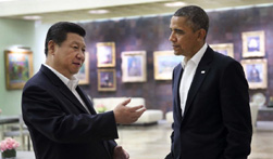 Xi, Obama vow to step up cooperation