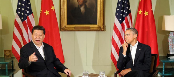 China, U.S. agree to build new type of relations