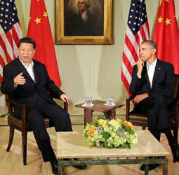 China, U.S. agree to build new type of relations