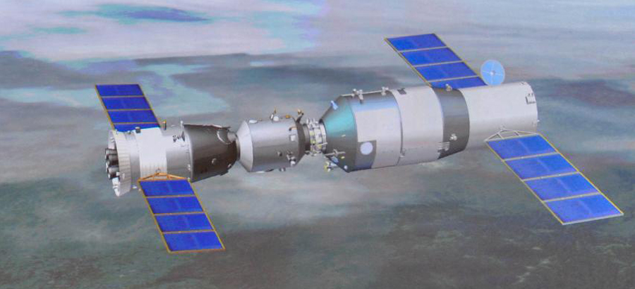 In pictures: Shenzhou-10 docks with space module