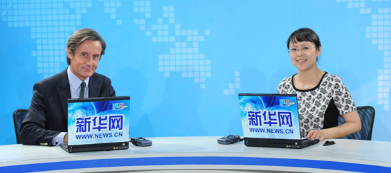 UN Under-Secretary-General Peter Launsky-Tieffenthal gives exclusive interview to Xinhuanet