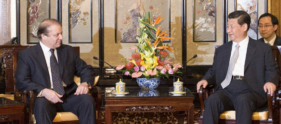 China, Pakistan vow to cement cooperation