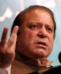 Pakistani Prime Minister Nawaz Sharif